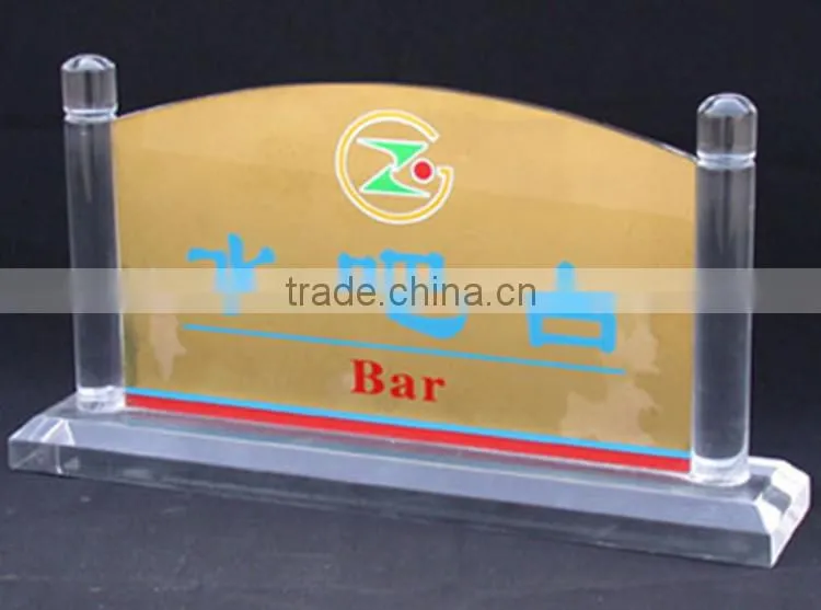 Hot-sale modern acrylic sign