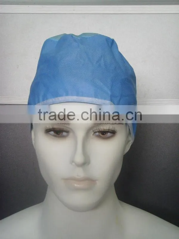 Disposable Doctor Cap Green