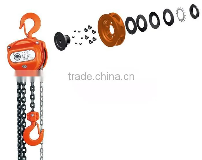 Trade Assurance Available Toyo Hand Chain Hoist