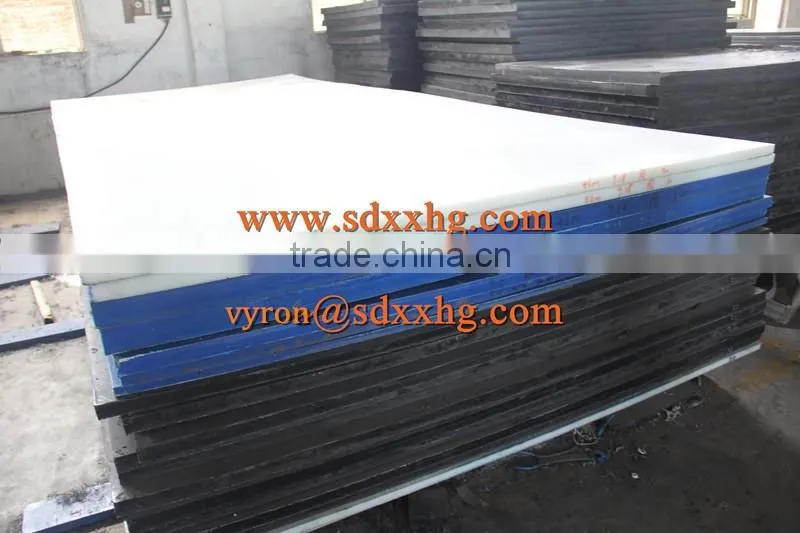 Virgin hdpe panel/China uhmwpe block manufacturer