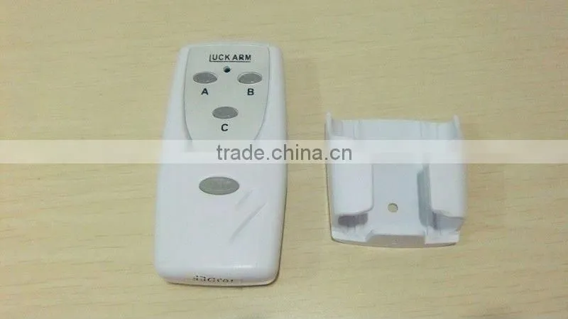2012 RF Three-Channel Digital Wireless Home appliance remote control switch