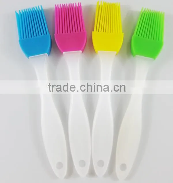 2016 newest FDA kitchen utensils silicone brush