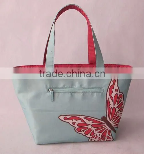 The rivets fashion bag women big PU tote bags