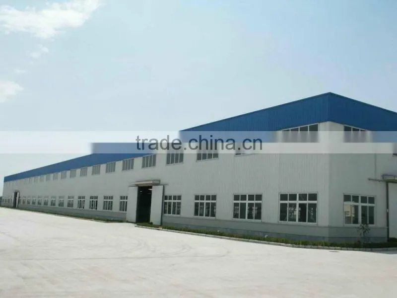 large span steel structure for pourltry house farm steel structure farm warehouse
