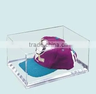 acrylic hat display stand