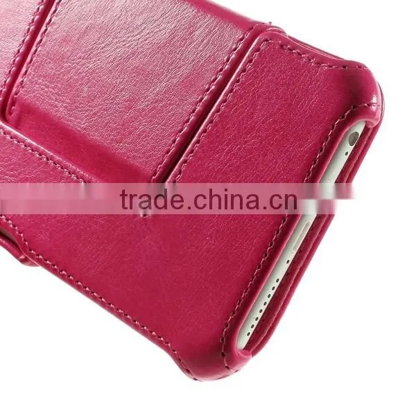 For iPhone 6 Leather Fashion Flip Up Phone Case Cover