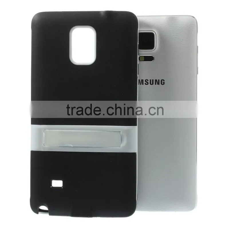 2015 New arrival!! hybird slim armor case with stand tpu pc case for Galaxy note 4