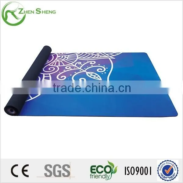 ZHENSHENG suede yoga mat