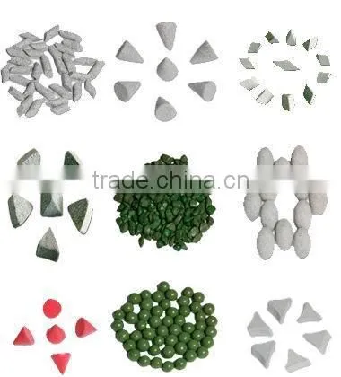 Glass beads abrasive