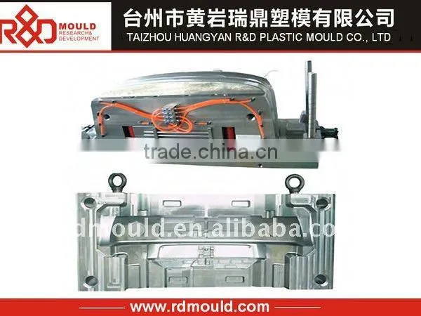 automobile plastic bumper mould