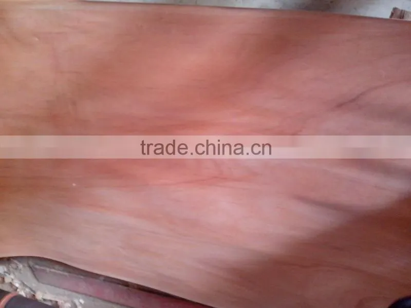 8 ft spindle veneer peeling machine for Gabon Okoume 0.3mm face veneer