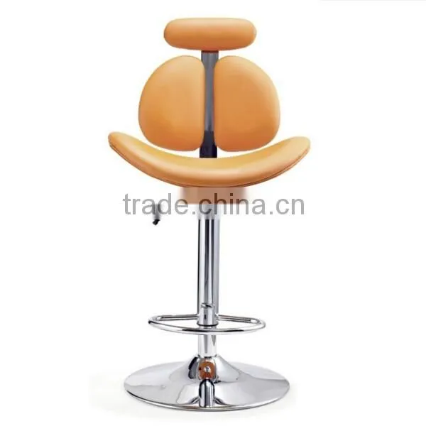 new style fashion saddle chair bar stools baber shop chair;stools saddle