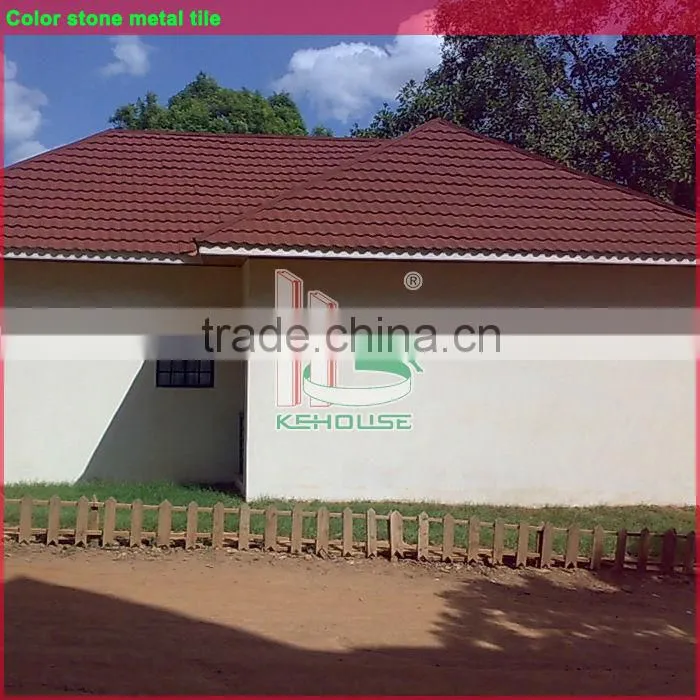 Technical parameters of color stone metal tile
