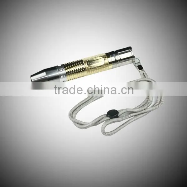 TrustFire TR-Y1 CREE XR-E yellow 139lm jade light flashlight/torch for identification jewelry