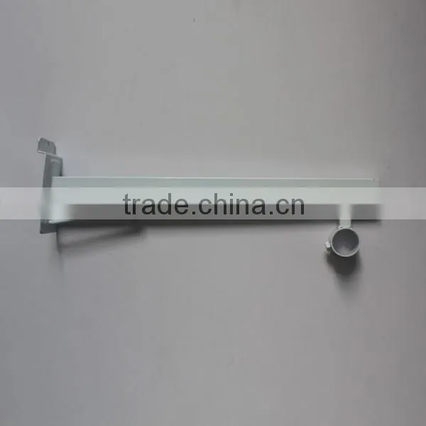 Slatwall Stores Decoration Customized Multifunctional Hanging Shelf Bracket