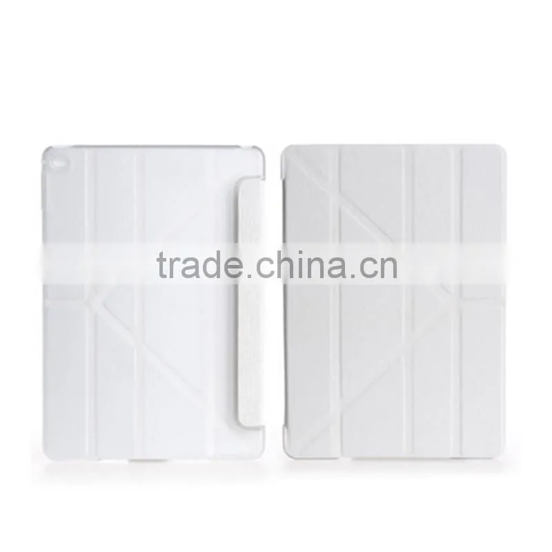 transparent leather transformative stand tablet case cover for sony xperia premium compact z c m t e 2 3 4 5 6