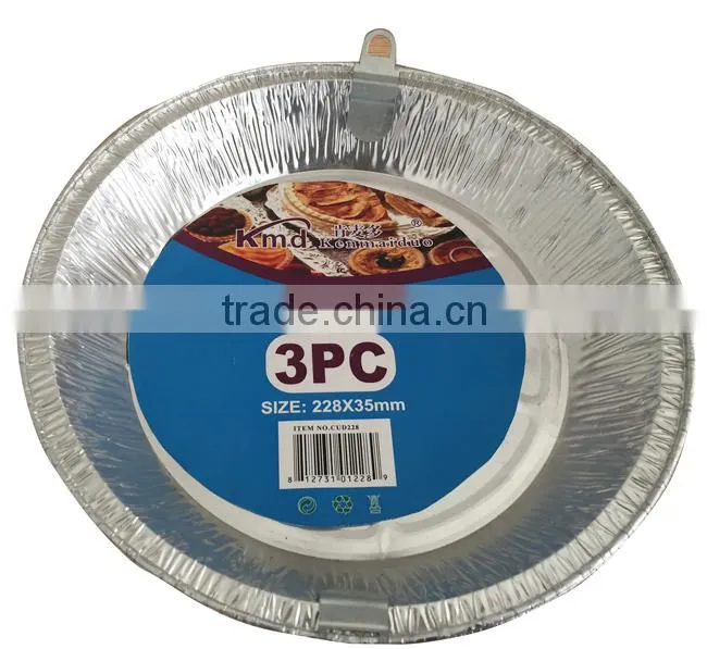 Aluminum Foil Disposable Round Pizza Pan