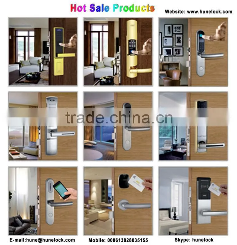 outdoor biometric lock