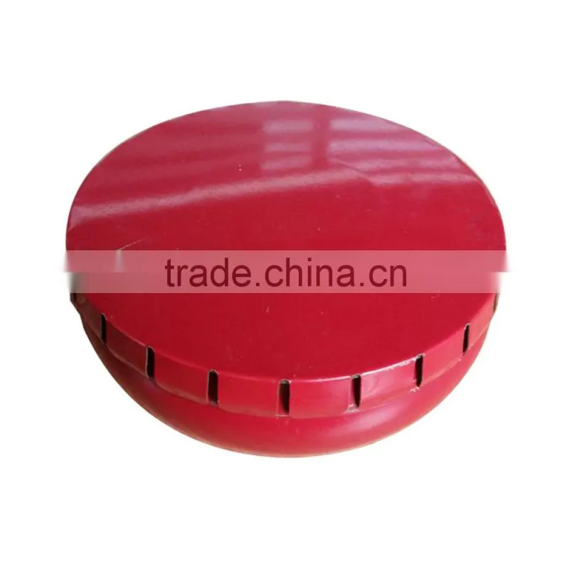 high quality small metal click clack mint tin box, mint tin