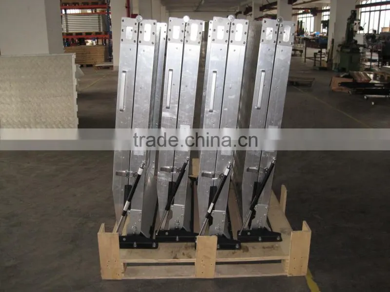 China famous BMWR-2 Aluminum Manual Folding Ramps for van and minibus