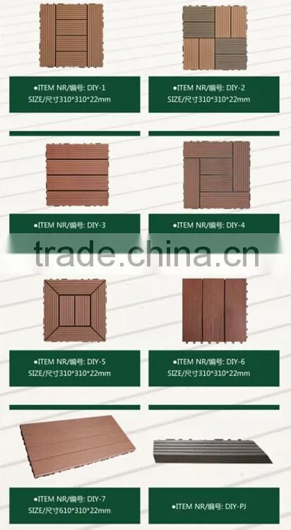 fences for terraces/balcony fence WPC/wood plastic composite fence garden