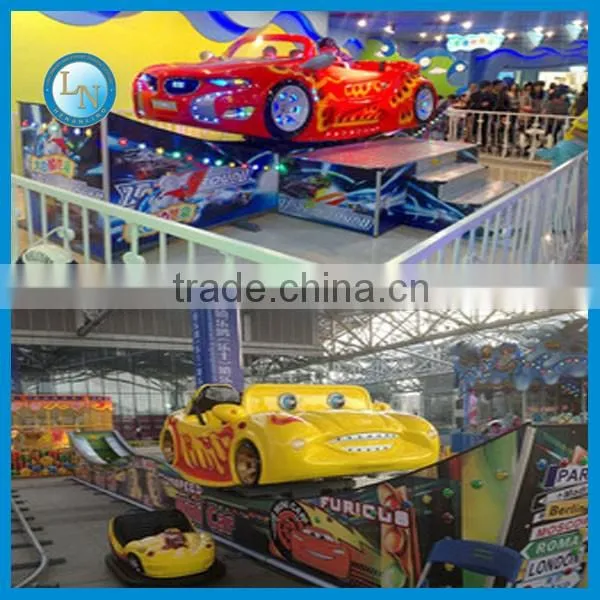 Cool Kids Games Luna Park Amusement Sliding Racing Car Games Ride Flying Car For Sale