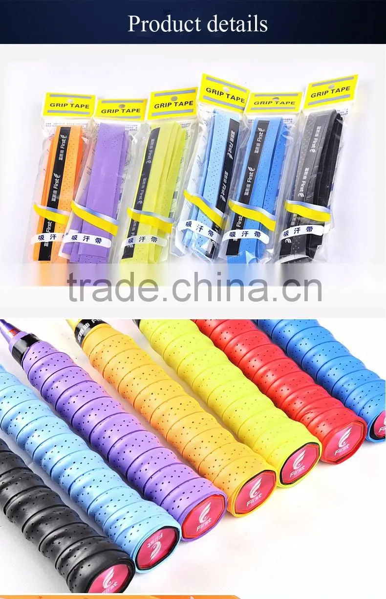 Durable Pro tennis Overgrip Pu Grip and Badminton racket Overgrip