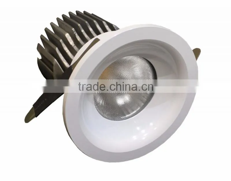 2016 new round ac200-240v 560lm 7w led down light