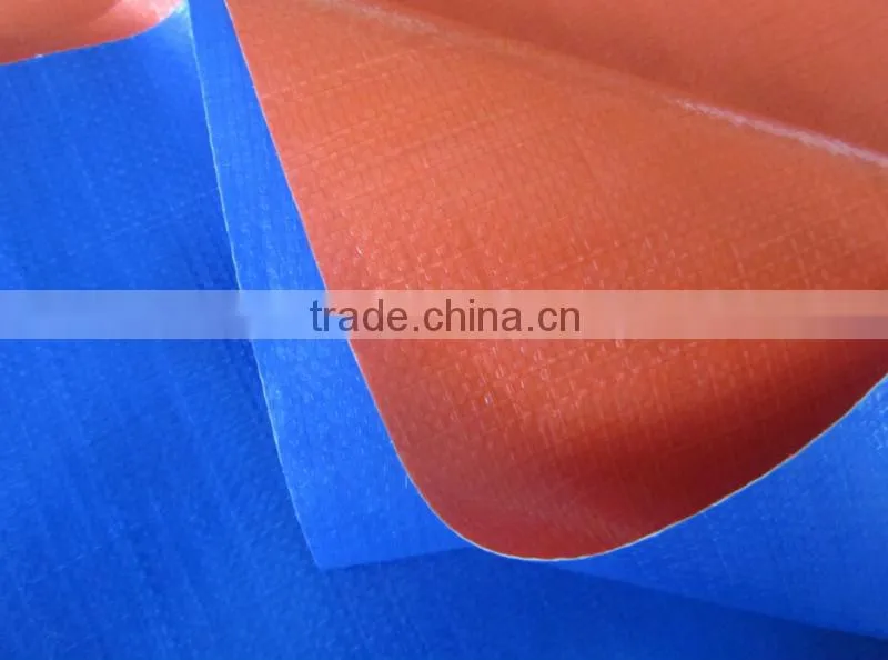 Sewing edges style all weather resistant light duty fabric PE tarpaulin sheetting
