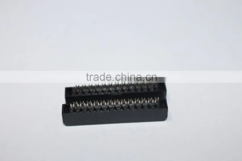 IDC Socket 2.0mm flat cable black 26pin