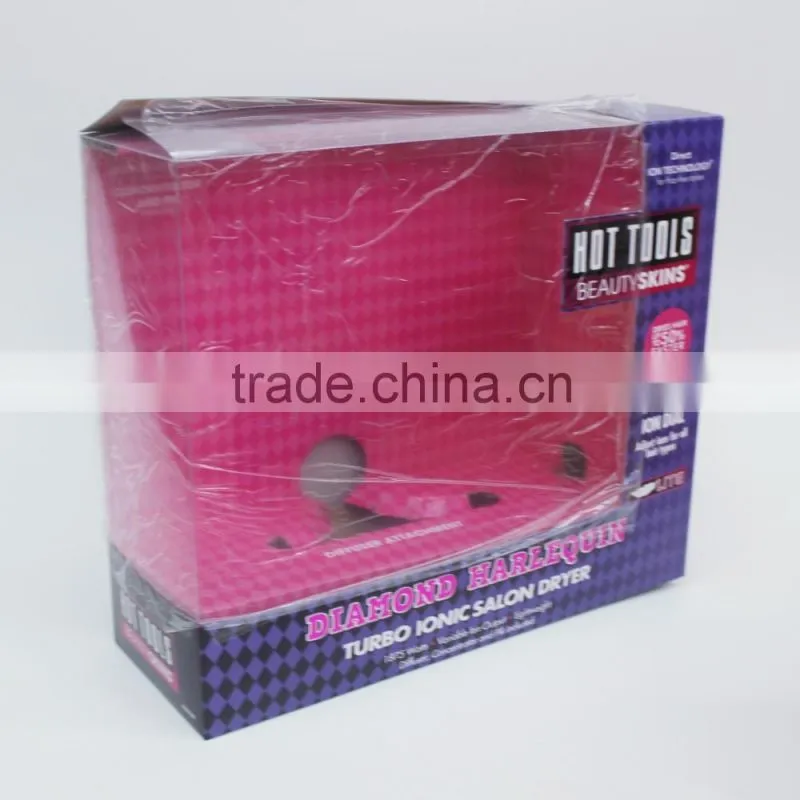 Luxury matt lamination custom packaging cosmetic paper box