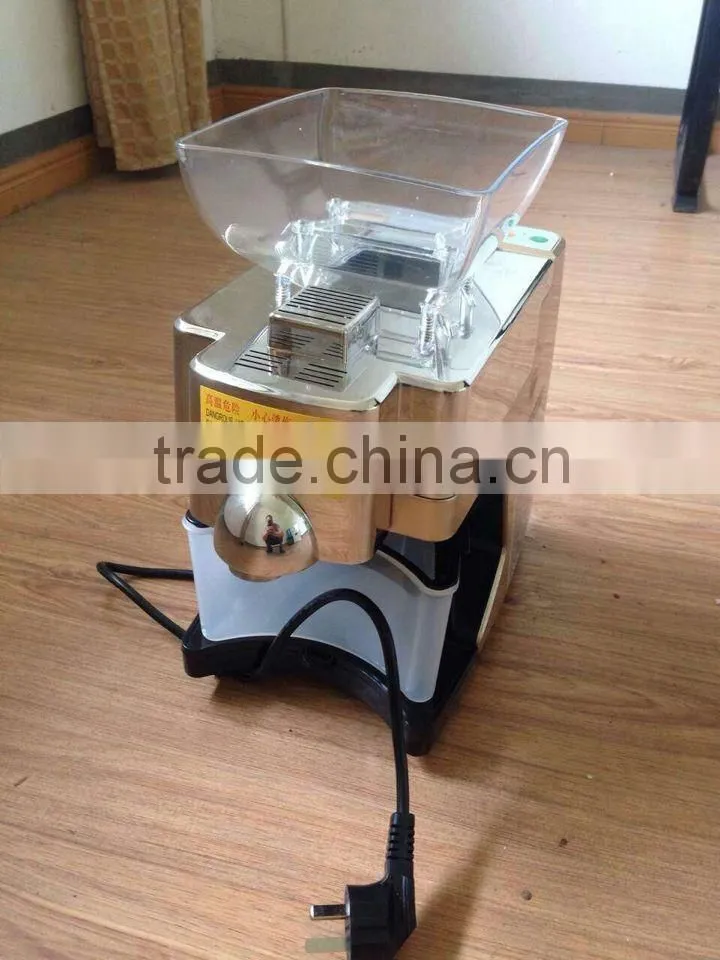 Energy saving samll cold peanut oil extraction machine