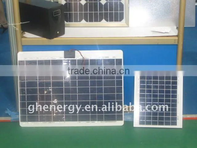 small good quality solar panel