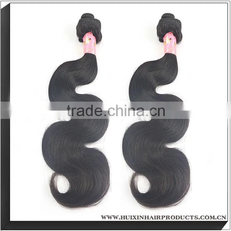 Huixin Hair Wholesale factory price unprocessed 6a body wave cheap virgin Indian hair