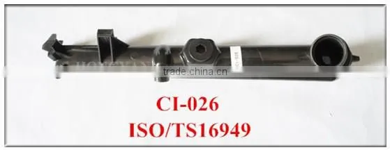 auto parts High quality radiator plastic tanks cooling parts for OE#:1640087767
