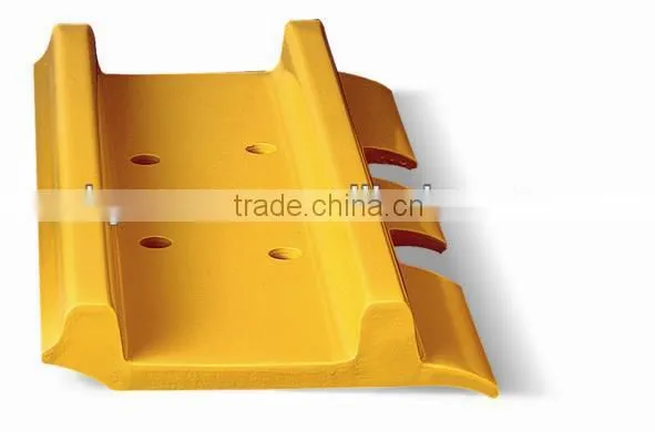 Steel Track Shoe,single track shoe steel track pad for excavator and bulldozer