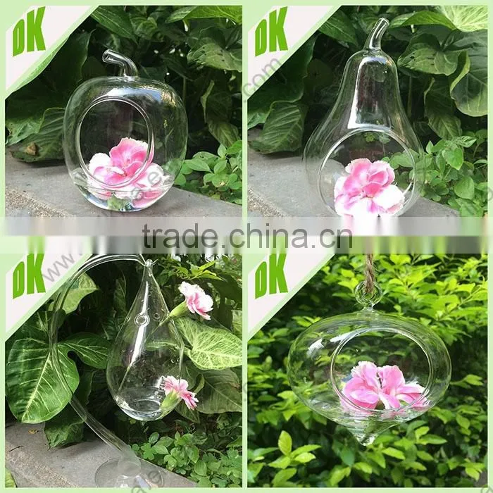 <Make up your house with art terrarium> Hand Drawn colorful Geometric Terrarium With Succulents