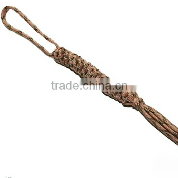Fashion Lanyard Pendants 550 Lanyard For Knife And Key chain