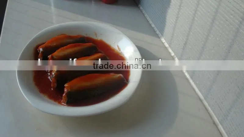 canned mackerel in chili