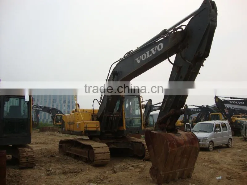 Geunine 21Ton / 36Ton / 46 Ton Volvo Used Excavator For Sale