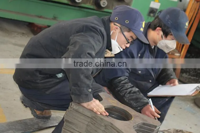 ISO approved welding CNC machining steel fabrication job work