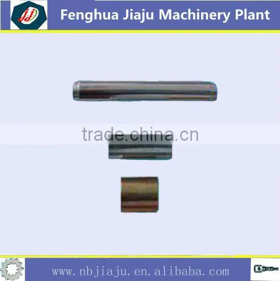 interval shaft sleeve with plain surface