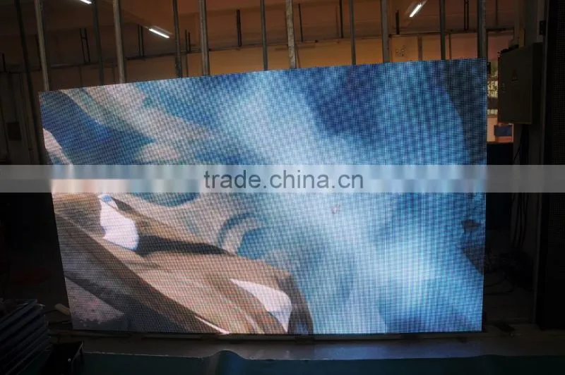Customer LED Signs SMD P6 LED Screen Leasing Cabinet Rental LED Display