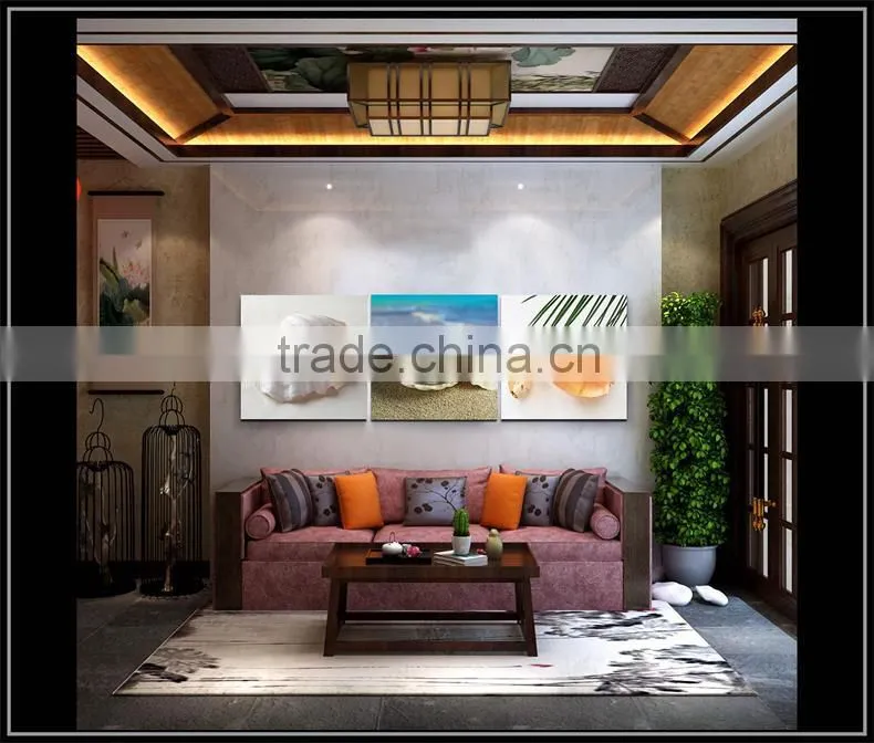 wholesale canvas oil painting of home decor with 3d oil painting on canvas for room
