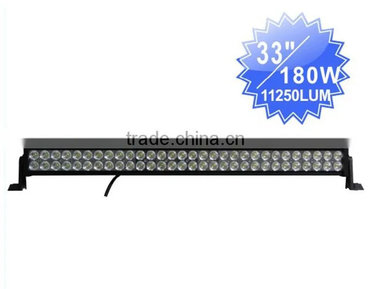 33Inch 180W High Power 60pcs LED Light Bar Offroad Light Bar