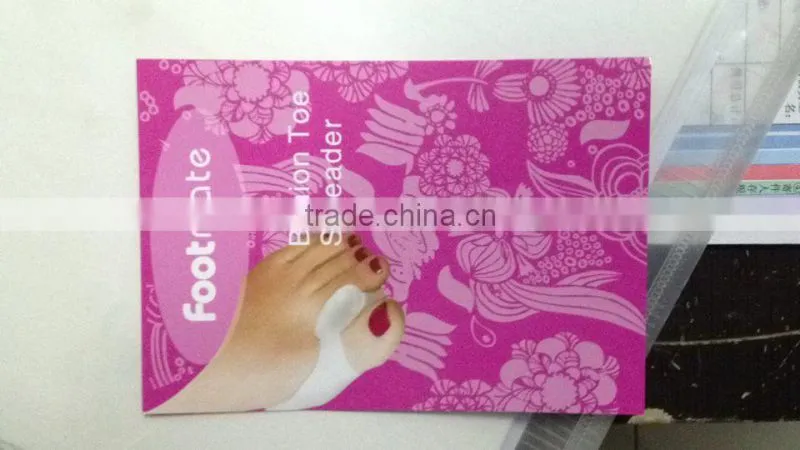 Silicone Gel Toe Separators Straightener Bunion Protector Corrector for Improving Foot Strength and Balance