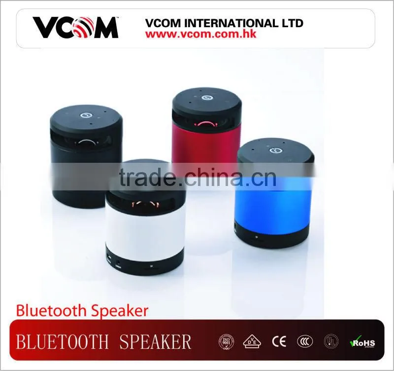 2013 New Design Handsfree Bluetooth Wireless Speaker