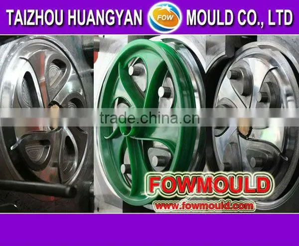 Ballistic helmet injection mould