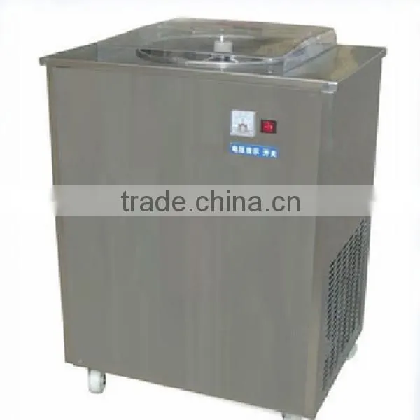 flat pan fried ice cream machine
