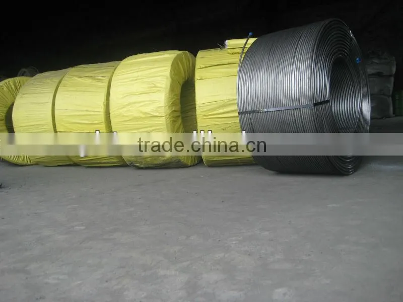 Advanced Cored wire/SiAlBaCa cored wire for steelmaking producer